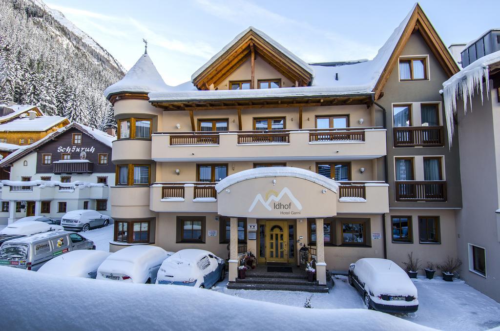 Hotel Idhof อิสชเกิล ภายนอก รูปภาพ